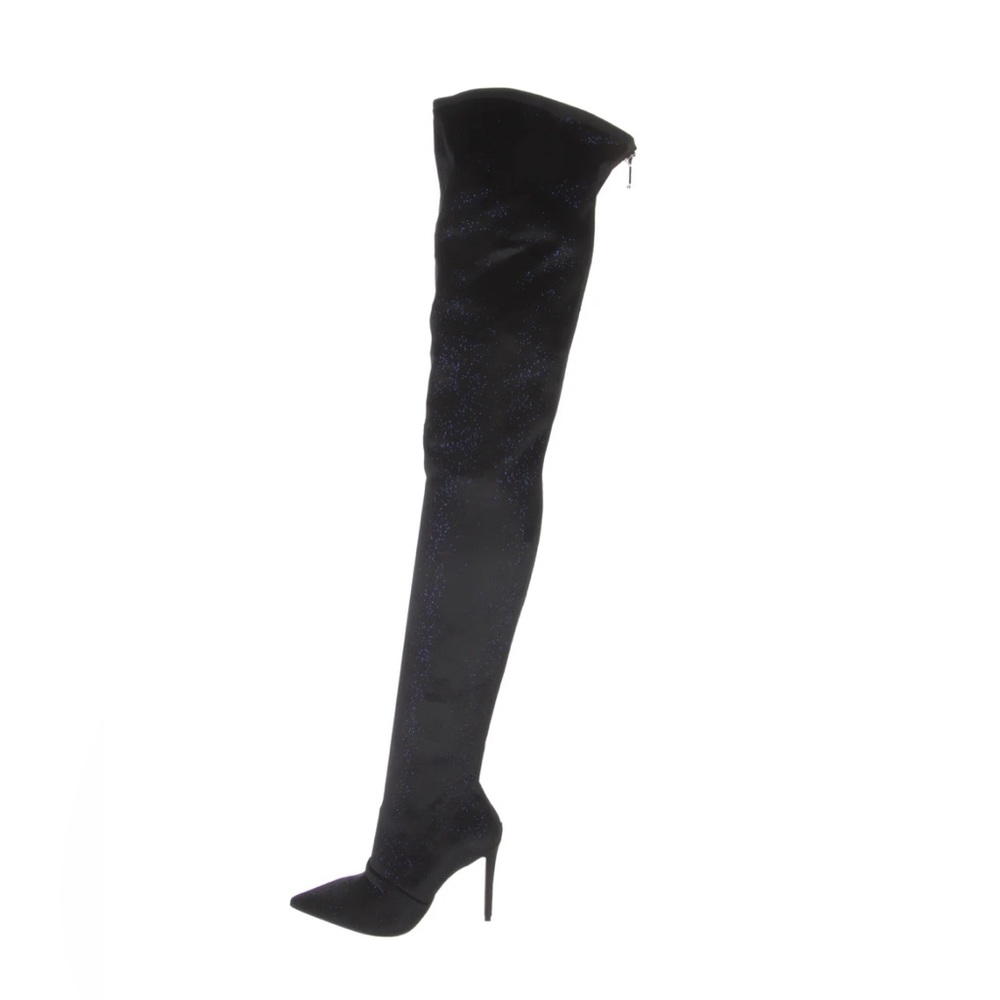 Balmain Thigh High Boots